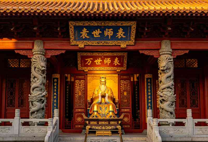 【深度】曲阜孔庙田野考察:孔子符号化的制度逻辑与精神原点的祛魅之旅 文化旅游